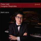 jaquette CD Liszt : rhapsodies hongroises
