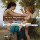 jaquette CD Giacomo Meyerbeer : gli amori di teolinda