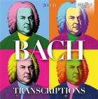 jaquette CD Bach : transcriptions