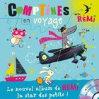 jaquette CD Comptines en voyage avec rémi