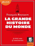 jaquette CD La grande histoire du monde