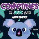 jaquette CD Comptines et jeux pour apprendre