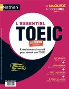 jaquette CD L'essentiel toeic : entrainement intensif pour réussir son toeic (édition 2020)