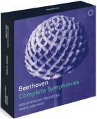 jaquette CD Complete symphonies