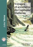 jaquette CD Voyages et aventures du capitaine Hatteras
