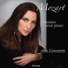 jaquette CD Mozart - sonates pour piano