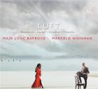 jaquette CD Luft - air : oeuvres pour saxophone et bandonéon