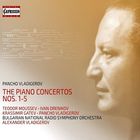 jaquette CD The piano concertos nos. 1-5
