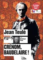 jaquette CD Crénom, Baudelaire !