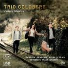 jaquette CD Paris - Moscou - Trio Goldberg