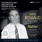 jaquette CD Sinfonien 1, 4, 5, 6, 7, 9 - Das lied von der erde