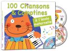 jaquette CD 100 chansons et comptines à l'école maternelle