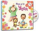 jaquette CD Mon p'tit yoga