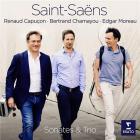 jaquette CD Sonates & trio