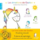 jaquette CD Les émotions de gaston - le livre audio de gaston
