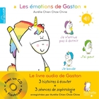 Les émotions de gaston - le livre audio de gaston | Aurélie Chien Chow Chine. Auteur