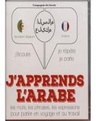 jaquette CD J'apprends l'arabe - j'écoute, je répète, je parle