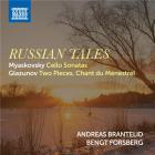 jaquette CD Russian tales