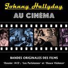 jaquette CD Johnny Hallyday au cinéma
