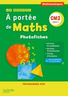 Le nouvel à portée de maths - CM2 - Cycle 3