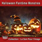 jaquette CD Le son pour l'image vol. 4 : Halloween - Fantômes - Monstres