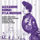 jaquette CD Alexandre Dumas et la musique