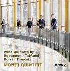 Dubugnon, Taffanel, Holst, Françaix : quintettes pour vents