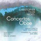 jaquette CD Christopher Tyler Nickel : concertos pour hautbois