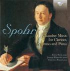 jaquette CD Louis Spohr : musique de chambre pour soprano, clarinette et piano