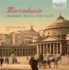 jaquette CD Saverio Mercadante : musique de chambre pour flûte