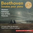 Sonates pour piano : waldstein, pathétique, clair de lune, pastorale