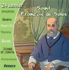 jaquette CD Saint François de Sales