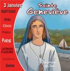 jaquette CD Sainte Geneviève