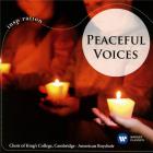 jaquette CD Peaceful voices