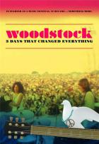 jaquette CD Woodstock: 3 days that changed everything