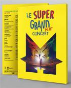 jaquette CD Le super grand p'tit concert de -M-