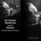 jaquette CD Sir Charles Mackerras conducts Mozart