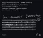 jaquette CD Double concerti k. 365, k. 505 & k. anh. 56-315f