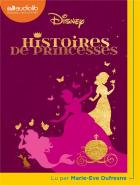 jaquette CD Histoires de princesses