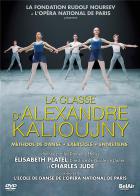 jaquette CD La classe d'Alexandre Kalioujny : méthode de danse - exercices - entretiens