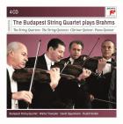 jaquette CD The Budapest String Quartet plays Brahms