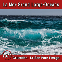 jaquette CD Le Son Pour l'Image Vol. 11 : La Mer - Grand Large - Océans