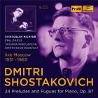 Chostakovitch : 24 préludes & fugues op.87 - Sviatoslav Richter