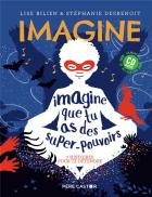 jaquette CD Imagine que tu as des super-pouvoirs - 7 histoires pour te détendre