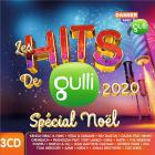 jaquette CD Les hits de Gulli 2020 spécial Noël 