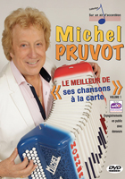 jaquette CD Michel Pruvot : le meilleur de ses chansons à la carte volume 1