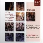 jaquette CD Vanoce - Christmas in Czech piano music