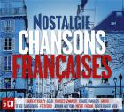 jaquette CD Nostalgie chansons françaises