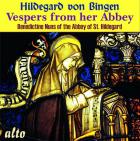 jaquette CD Vespers from her Abbey