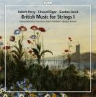 Musique anglaise pour cordes - Volume 1 : Parry, Elgar, Jacob. Bostock